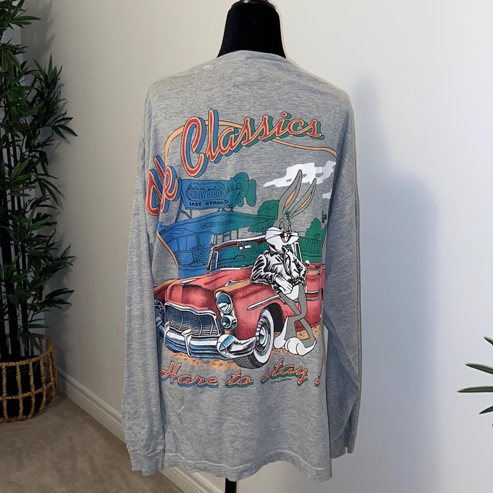 Vintage Bugs Bunny long sleeve tee